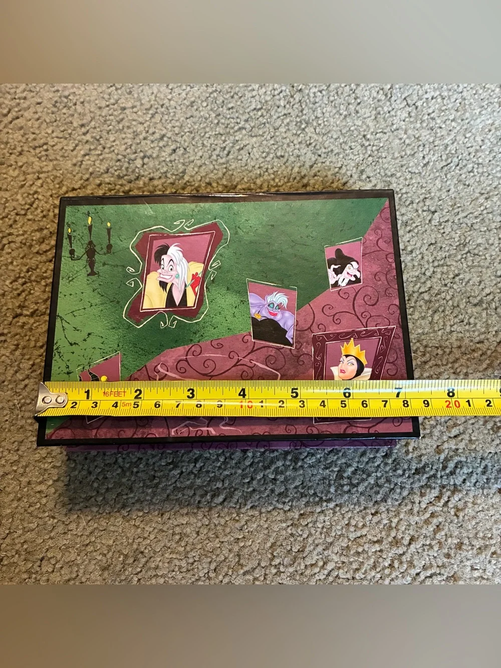 Disney Castaway Club Stationery Set 16 Note Cards & Envelopes & Box